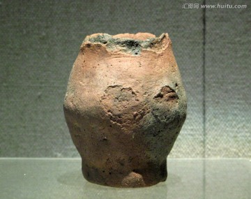 夹砂小陶罐 新石器时代