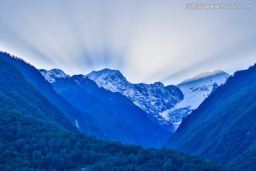 太阳落山