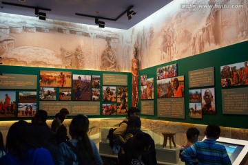 自然博物馆非洲展厅