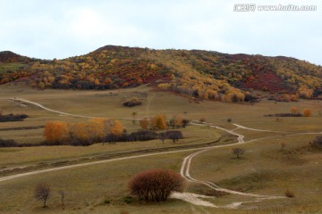 坝上 五彩山