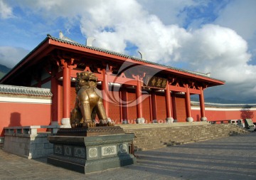 云南大理崇圣寺