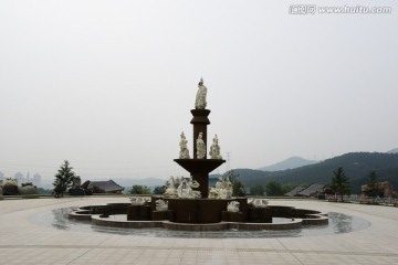 威海仙姑顶风景区雕塑
