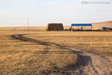 锡林浩特草原秋色