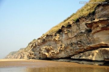 黄河碛口水蚀浮雕壁画