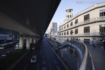 上海 城市 现代建筑 城市建设