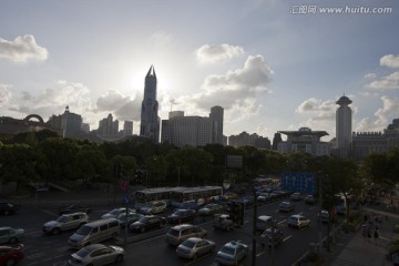 上海 城市 现代建筑 城市建设