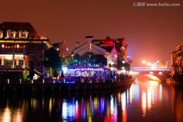 无锡大运河夜景