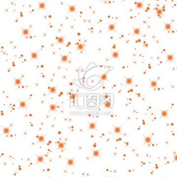 星光 背景素材 簡約花紋