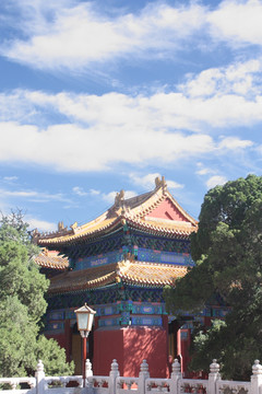 北京孔庙建筑