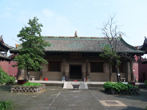 平遥 双林寺