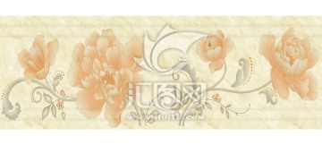 瓷片花片設(shè)計(jì)