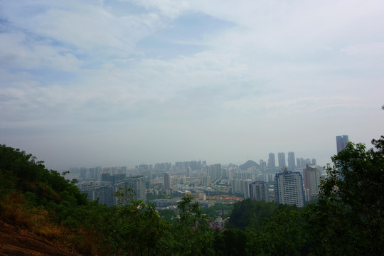 大南山风景