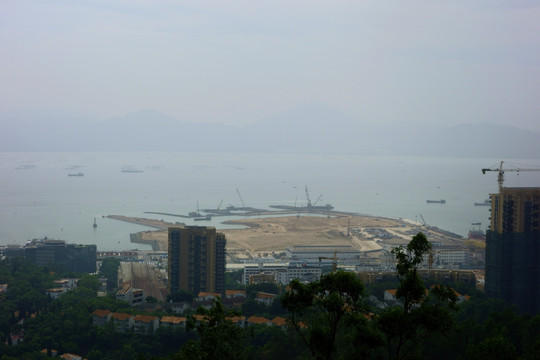 大南山风景