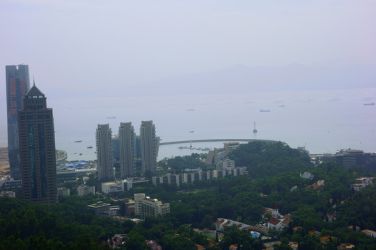 大南山风景