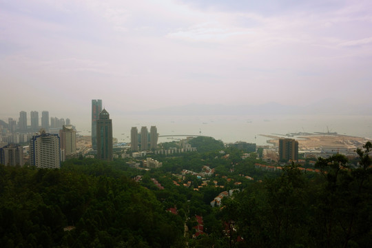 大南山风景