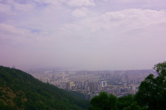 大南山风景