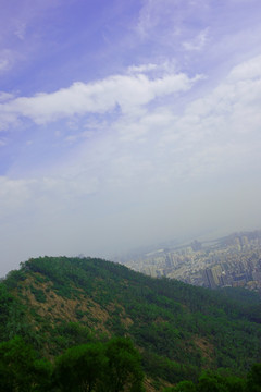 大南山风景