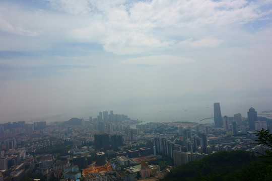 大南山风景