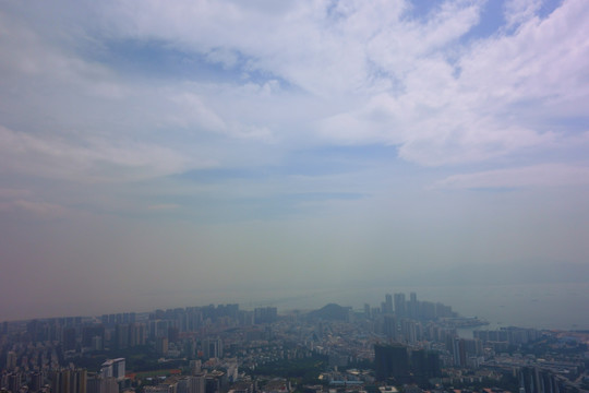 大南山风景