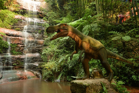 赤水侏罗纪恐龙瀑布