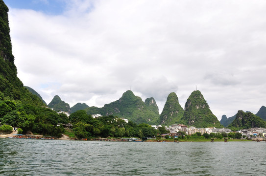 广西桂林阳朔风景