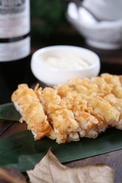 酥炸百花件