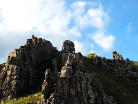 阿尔山 玫瑰峰