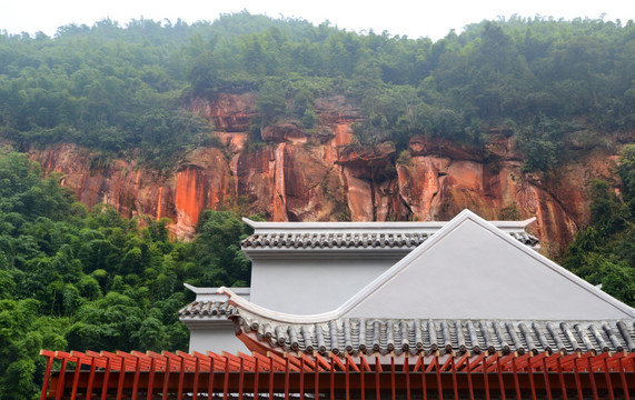 赤水丹霞古建筑