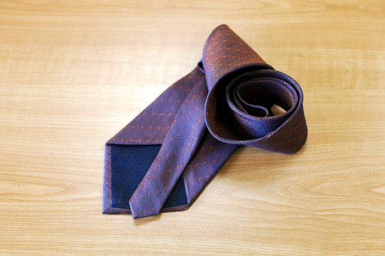 领带 服饰 商务 静物 室内
