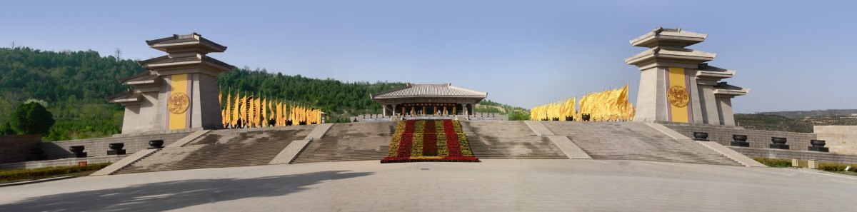 黄帝陵祭祀广场