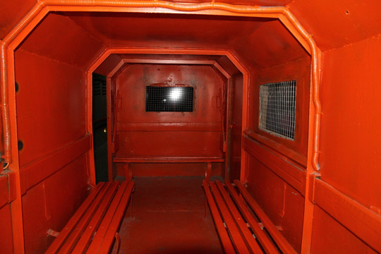 模拟煤矿 车厢