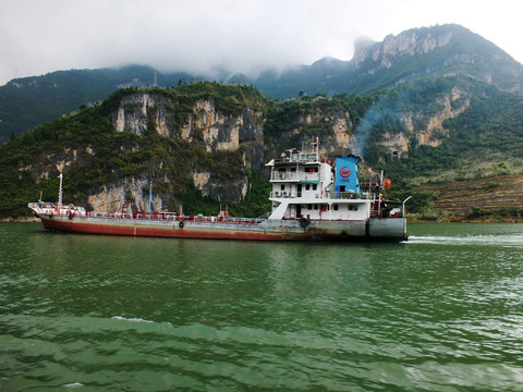 三峡蓄水