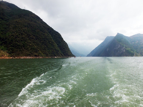 三峡蓄水