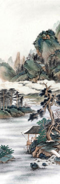 國畫山水