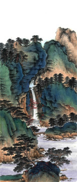 國(guó)畫山水