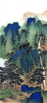 国画山水