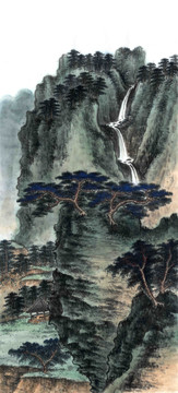 國(guó)畫(huà)山水