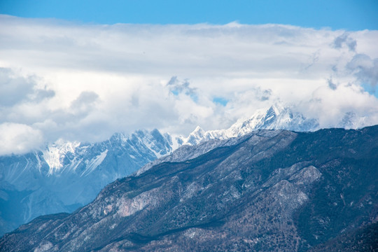 玉龙雪山