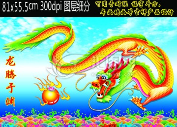 龍  龍騰于淵