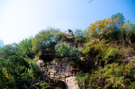 郭亮村 挂壁公路