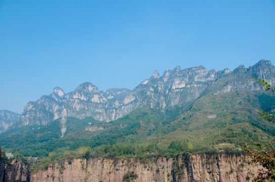 郭亮村 挂壁公路