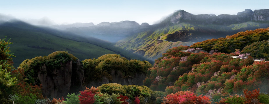 背景墻 山水風(fēng)景攝影