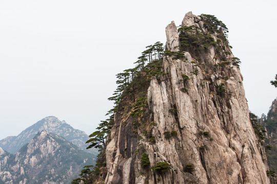 黄山 薄雾