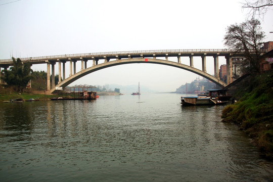 琼江大桥
