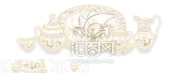 花片腰線設(shè)計