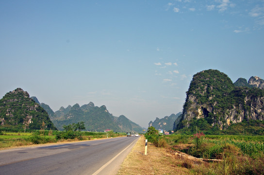 公路 风景