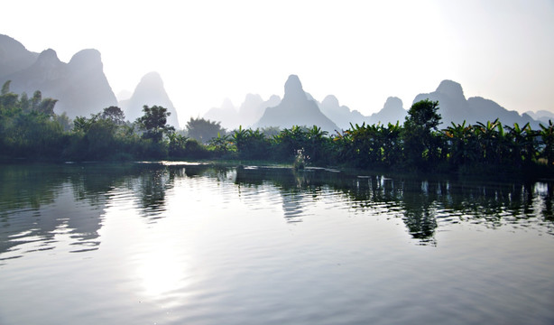 山水 风景 桂林山水