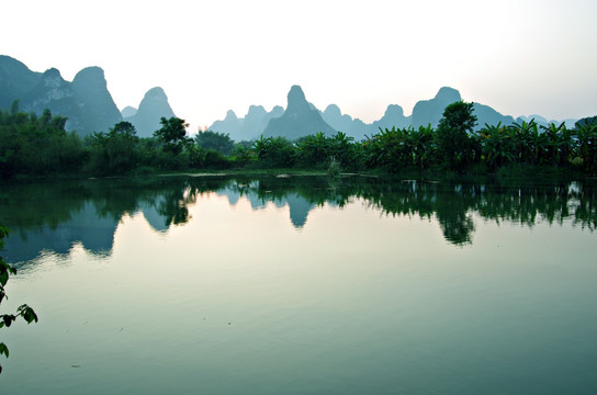 山水 风景 桂林山水