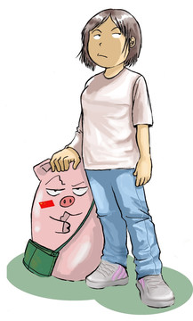豬豬和我