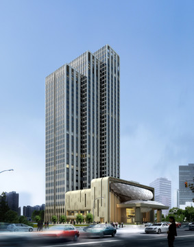 五星級酒店外觀設(shè)計(jì)